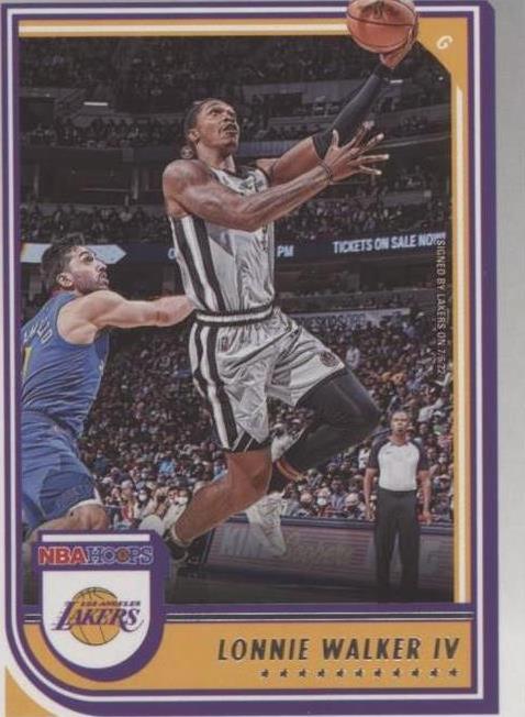 2022-23 Panini NBA Hoops - Lonnie Walker IV #153
