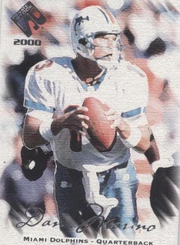 2000 Pacific Private Stock Dan Marino #52