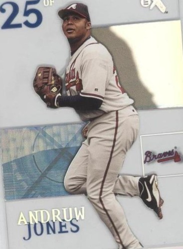 2003 EX - Andruw Jones #9