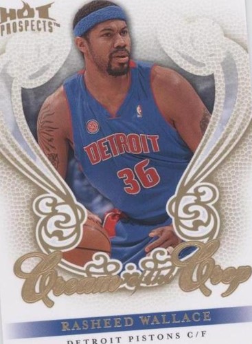 2008-09 Fleer Hot Prospects - Rasheed Wallace #CC-17