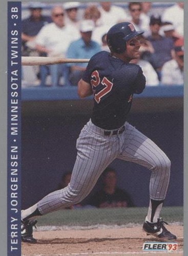 1993 Topps Baseball Gold #805 Terry Jorgensen | eBay