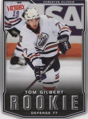 2007-08 Victory - Tom Gilbert #224