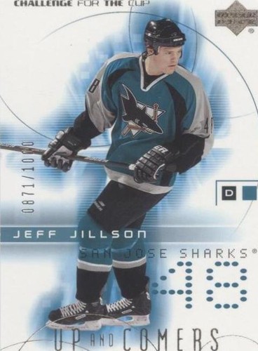 2001-02 Upper Deck Challenge for the Cup - Jeff Jillson #130