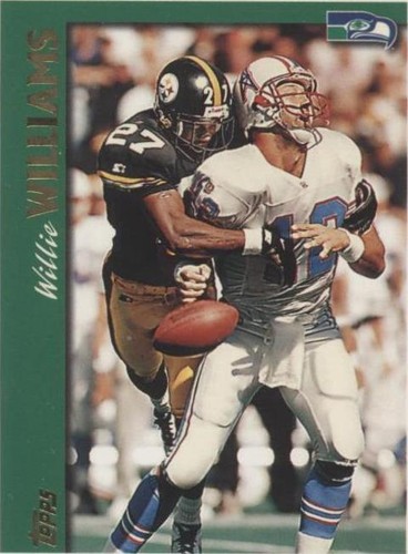 1997 Topps Willie Williams #187