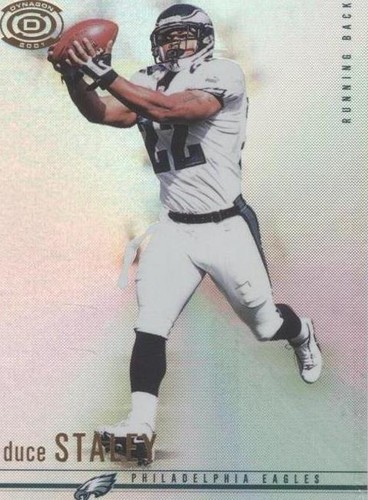 2001 Pacific Dynagon Duce Staley #72