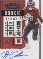 2020 Panini Contenders Tyler Johnson #141