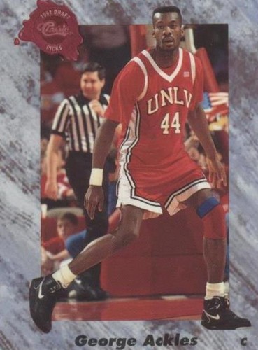 1991 Classic Draft Picks - George Ackles #167