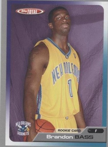 2005-06 Topps Total - Brandon Bass #331