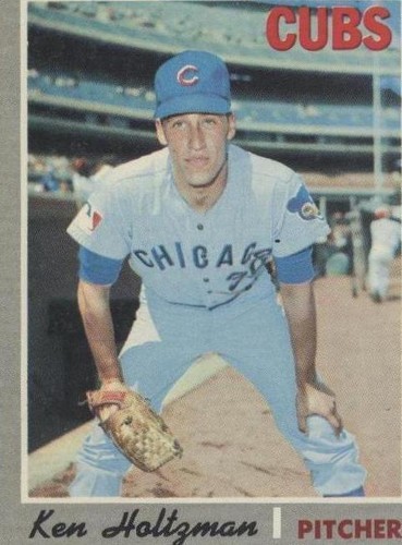 1970 Topps - Ken Holtzman #505