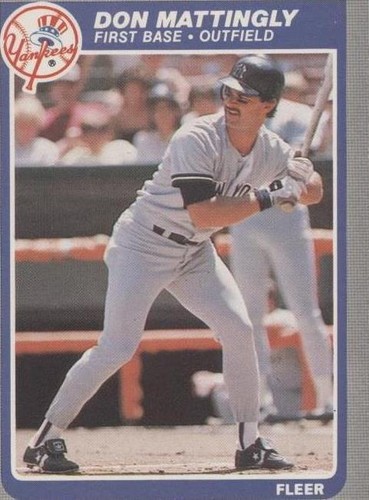 1985 Fleer - Don Mattingly #133