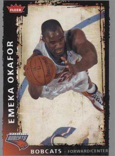 2008-09 Fleer - Emeka Okafor #76