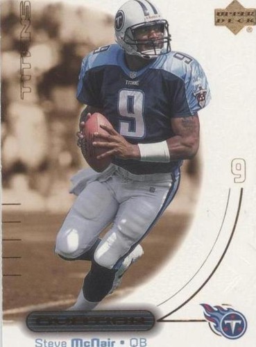 2000 Upper Deck Ovation Steve McNair #58