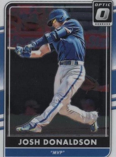 2016 Panini Donruss Optic - Josh Donaldson #161