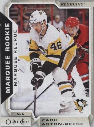2018-19 O-Pee-Chee - Zach Aston-Reese #549