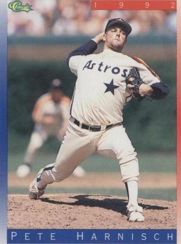 1992 Classic Update Blue/Red Travel Edition - Pete Harnisch #T9