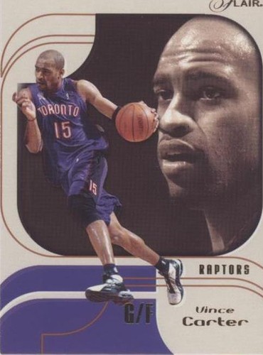 2002-03 Flair - Vince Carter #15