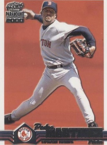 2000 Pacific Paramount Update - Pedro Martinez #16-U