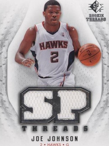 2008-09 SP Rookie Threads - Joe Johnson #T-JJ