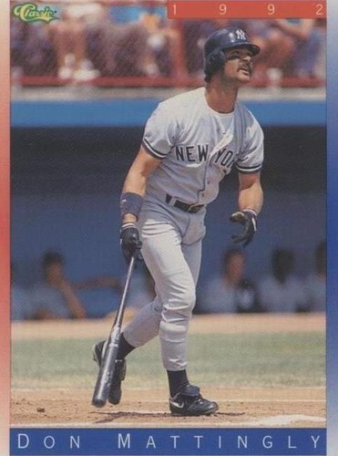 1992 Classic Update Blue/Red Travel Edition - Don Mattingly #T49