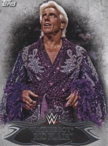 2015 Topps WWE Undisputed - Ric Flair #20