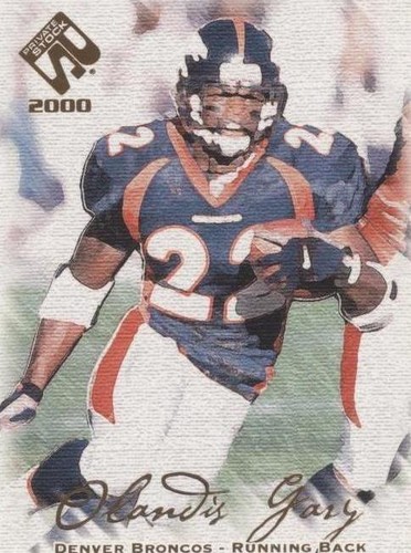 2000 Pacific Private Stock Olandis Gary #28