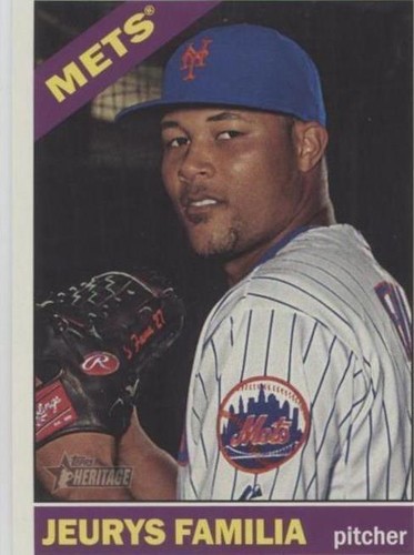 2015 Topps Heritage High Number - Jeurys Familia #569