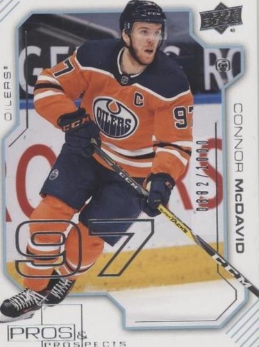 2020-21 Upper Deck Extended Series - Connor McDavid #PP-11