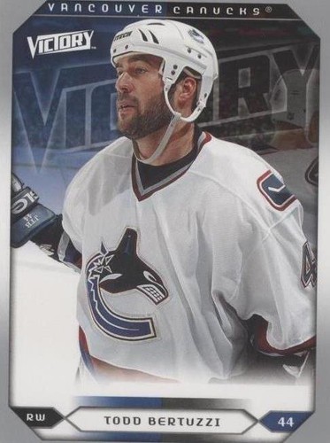 2005-06 Upper Deck Victory - Todd Bertuzzi #249