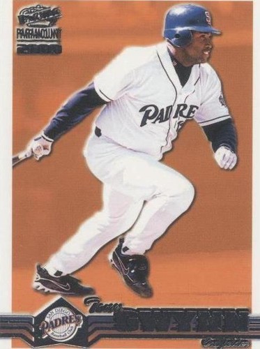 2000 Pacific Paramount - Tony Gwynn #203