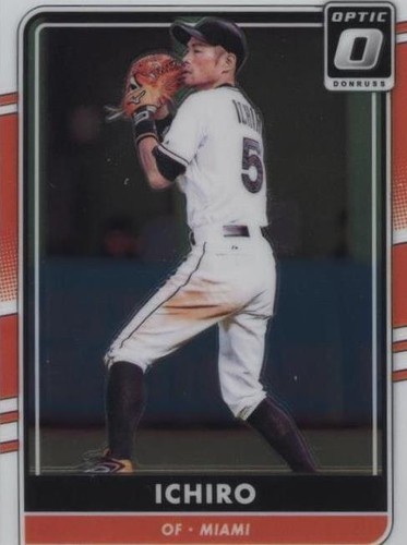 2016 Donruss Baseball Ichiro Suzuki #149 NM | eBay