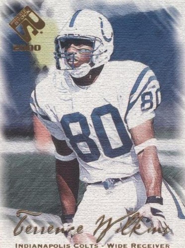 2000 Pacific Private Stock Terrence Wilkins #41