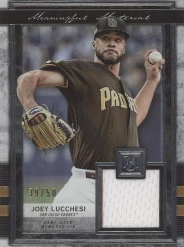 2020 Topps Museum Collection - Joey Lucchesi #MMR-JLU