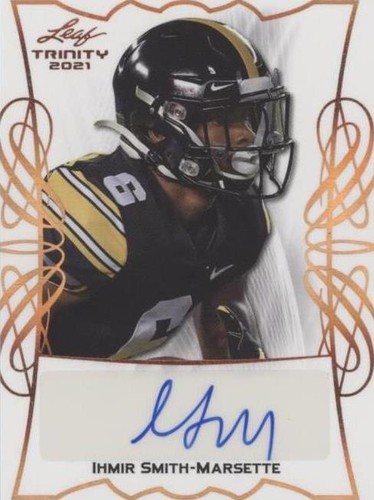 2021 Leaf Trinity Ihmir Smith-Marsette #BA-ISM