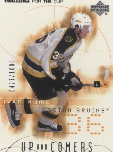 2001-02 Upper Deck Challenge for the Cup - Ivan Huml #97