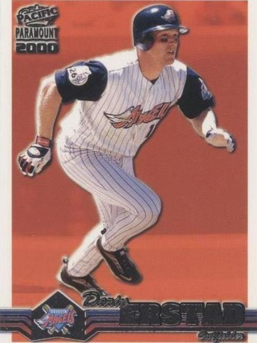 2000 Pacific Paramount - Darin Erstad #3
