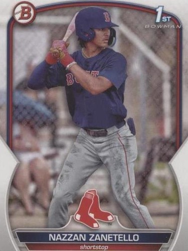 2023 Bowman Draft - Nazzan Zanetello #BD-3