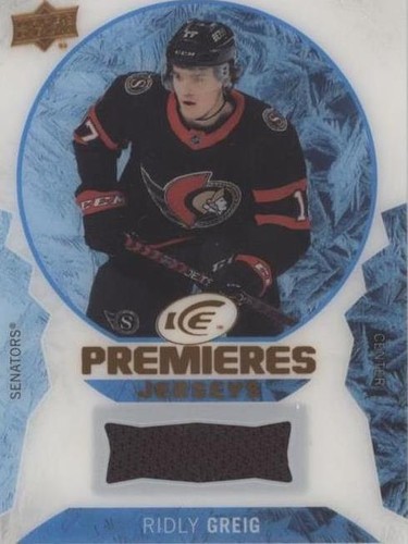 2023-24 Upper Deck Ice - Ridly Greig #IPJ-RG