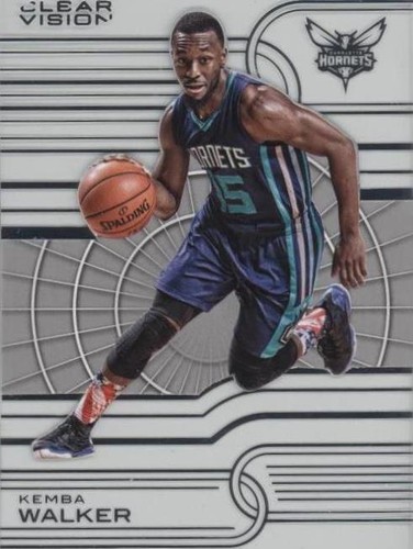2015-16 Panini Clear Vision - Kemba Walker #47