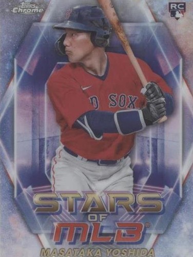 【激レア】吉田正尚 2023 Topps over the GM /5 激レア】吉田正尚 2023 Topps over the GM /5 2023 Topps Now