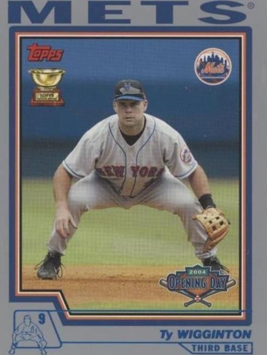 2004 Topps Opening Day - Ty Wigginton #32