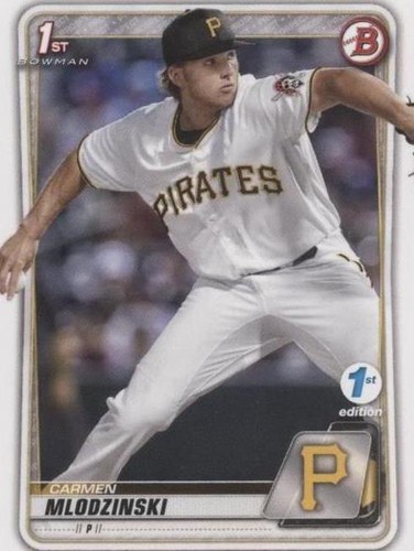2020 Bowman Draft 1st Edition - Carmen Mlodzinski #BD-149