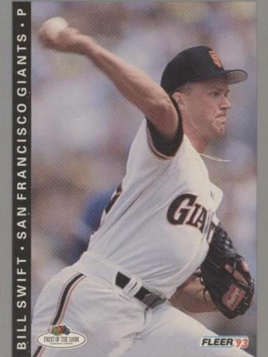 1993 Fleer Fruit of the Loom All-Stars - Bill Swift #58