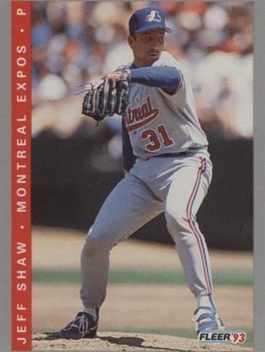1993 Fleer Final Edition - Jeff Shaw #F-97
