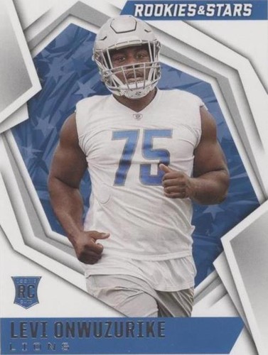 2021 Panini Rookies & Stars Levi Onwuzurike #157