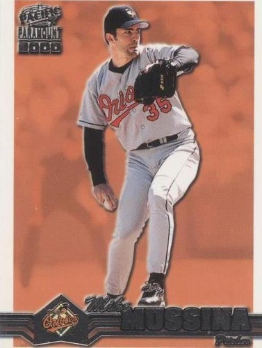 2000 Pacific Paramount - Mike Mussina #32