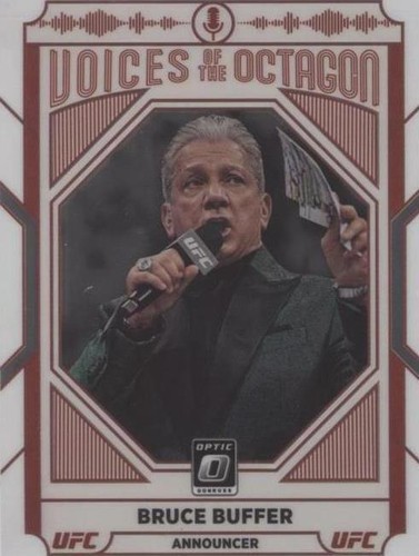 2022 Panini Donruss Optic UFC - Bruce Buffer #121