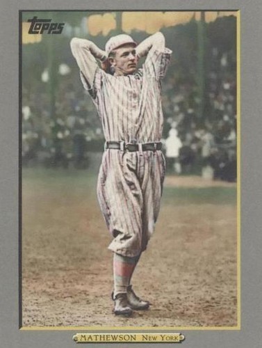 2009 Topps - Christy Mathewson #TR30
