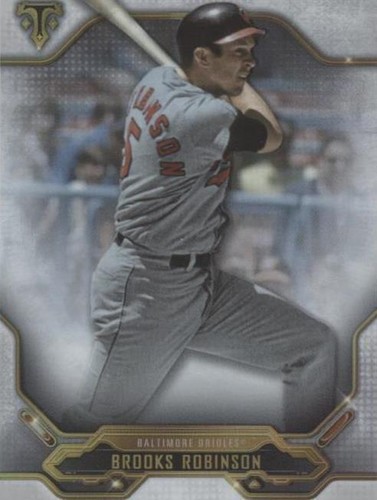 2020 Topps Triple Threads - Brooks Robinson #98