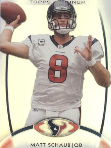 2012 Topps Platinum Matt Schaub #3