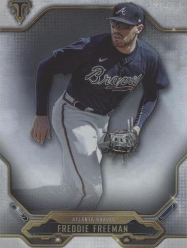 2020 Topps Triple Threads - Freddie Freeman #5